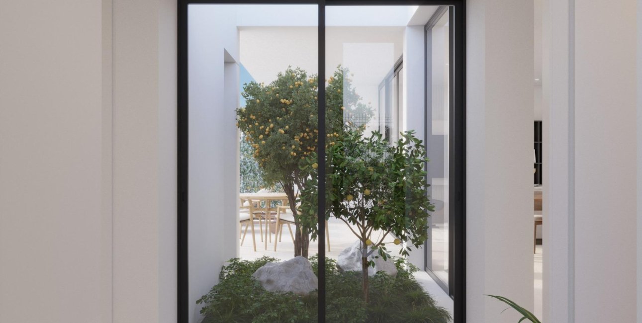 Obra nueva - Villa -
Fuente Álamo - Hacienda del Alamo