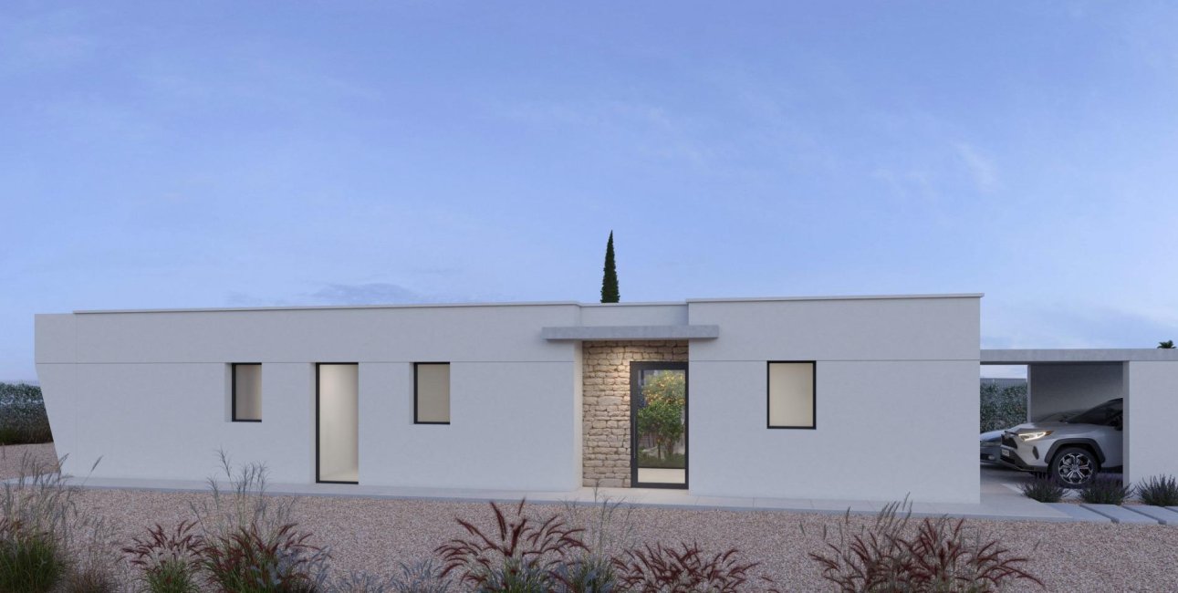 Obra nueva - Villa -
Fuente Álamo - Hacienda del Alamo