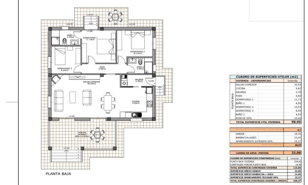 New Build - Villa -
Pinoso - Camino Del Prado