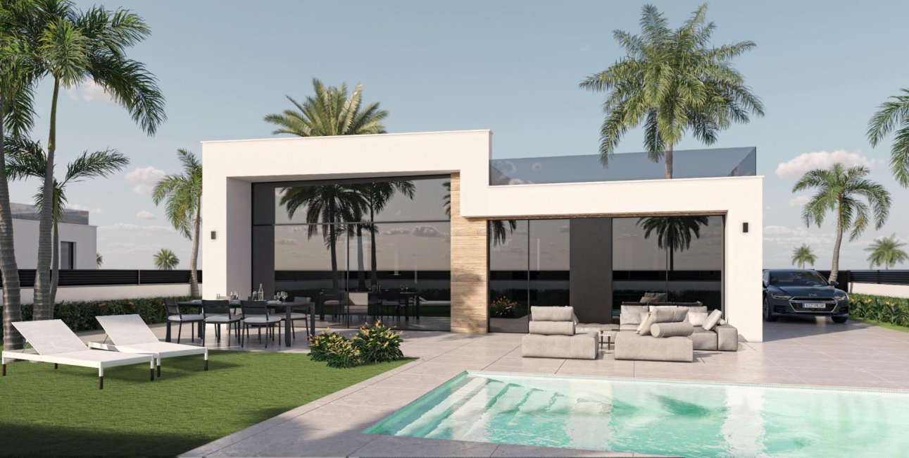 New Build - Villa -
Alhama De Murcia - Condado De Alhama