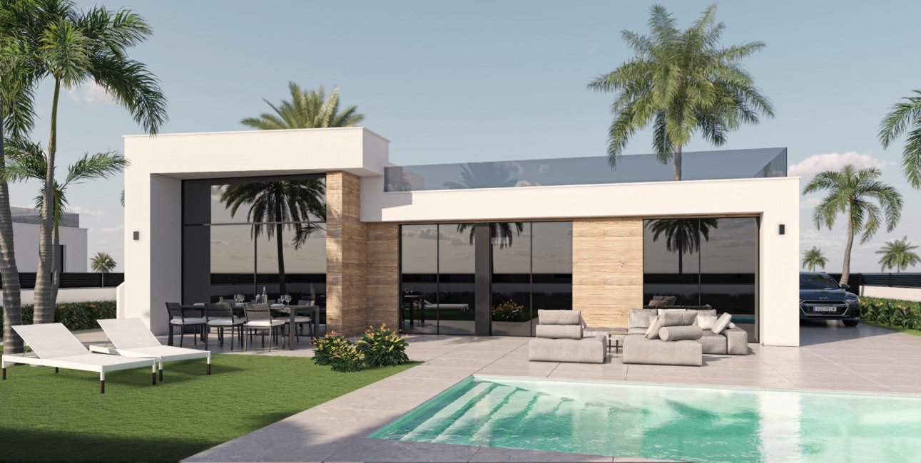 New Build - Villa -
Alhama De Murcia - Condado De Alhama