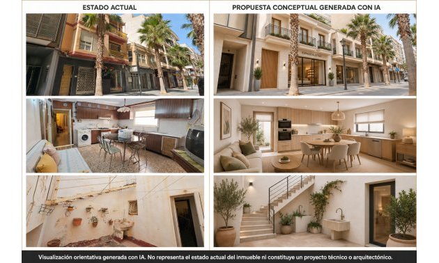 Resale - Building (Mixed-Use) -
Torrevieja - Torrevieja - Centre
