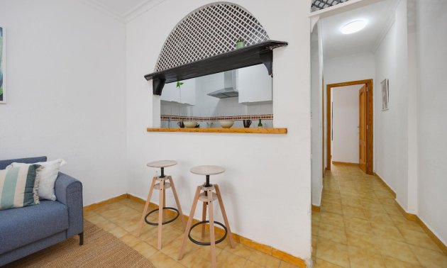 Resale - Apartment / flat -
Torrevieja - Playa del Cura