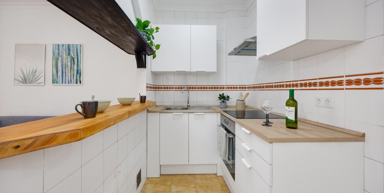 Resale - Apartment / flat -
Torrevieja - Playa del Cura