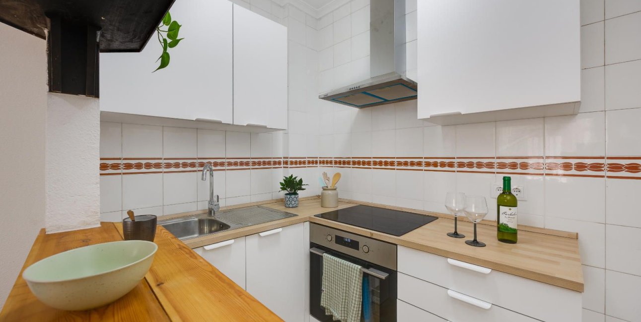 Resale - Apartment / flat -
Torrevieja - Playa del Cura
