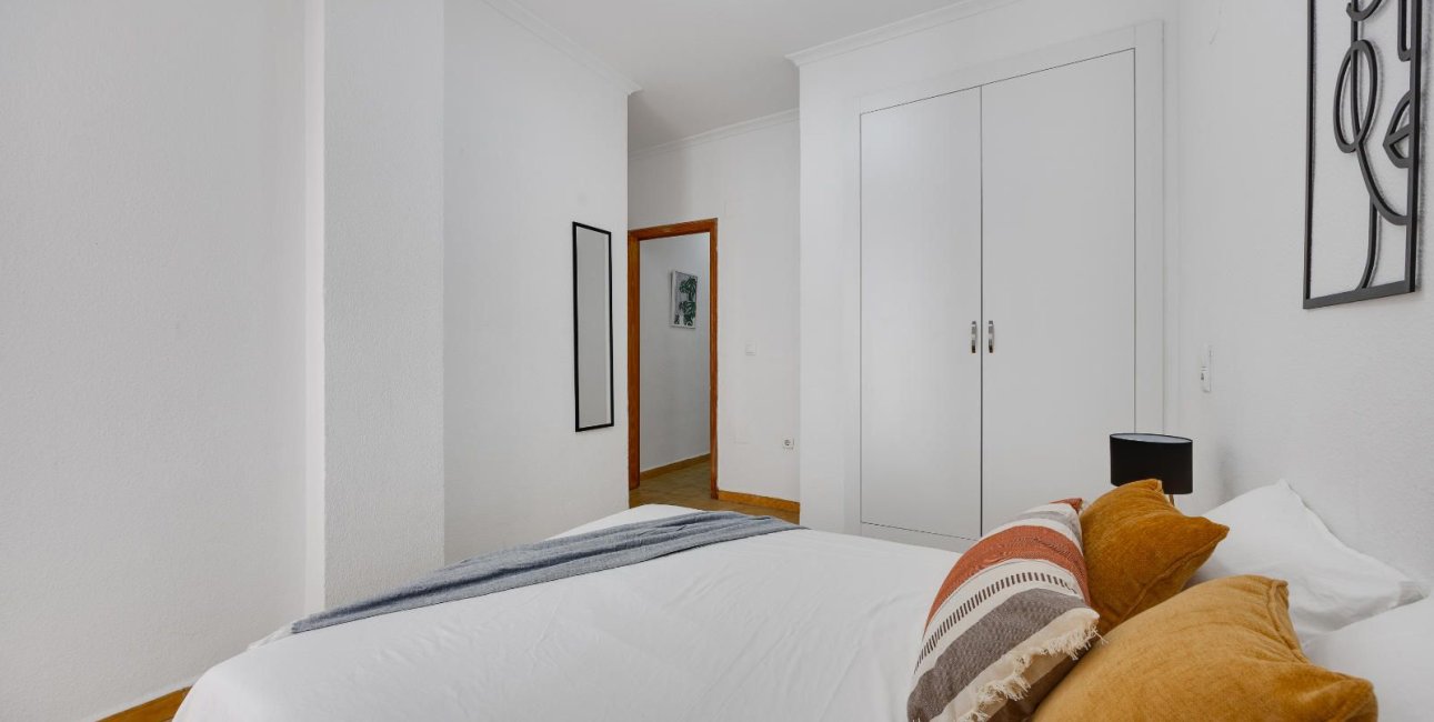 Resale - Apartment / flat -
Torrevieja - Playa del Cura