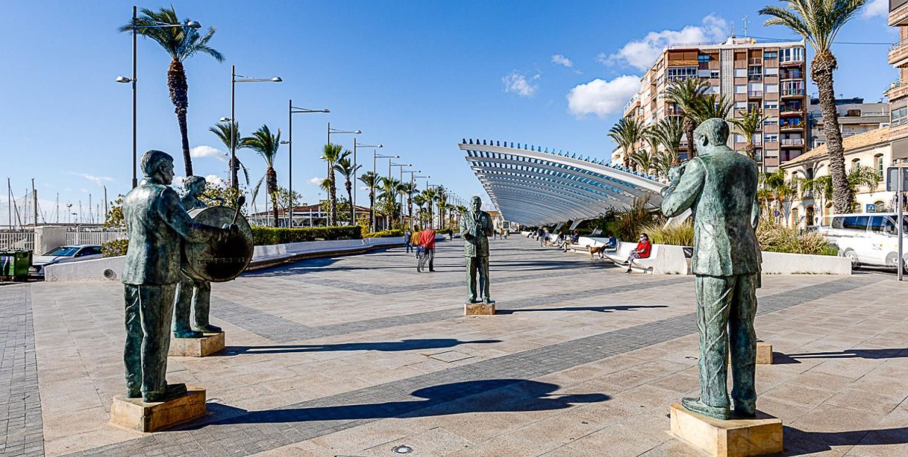 Resale - Apartment / flat -
Torrevieja - Playa del Cura