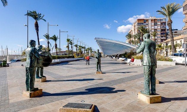 Resale - Apartment / flat -
Torrevieja - Playa del Cura