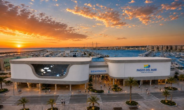 Rynek wtórny - Bungalowy -
Torrevieja - Aguas Nuevas