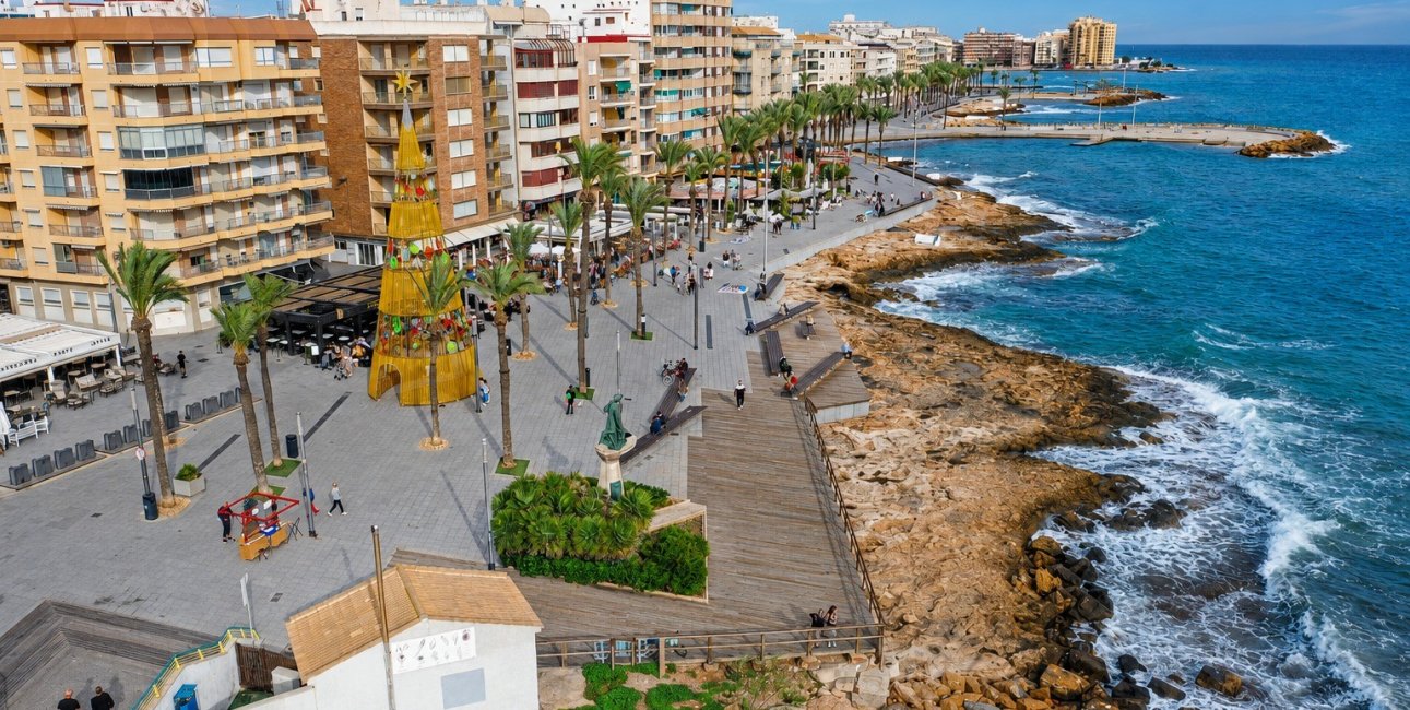 Rynek wtórny - Bungalowy -
Torrevieja - Aguas Nuevas