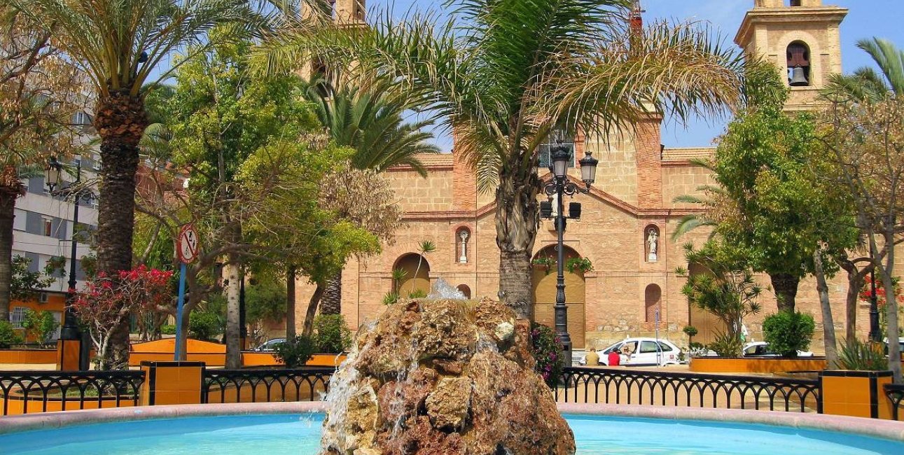 Rynek wtórny - Bungalowy -
Torrevieja - Aguas Nuevas