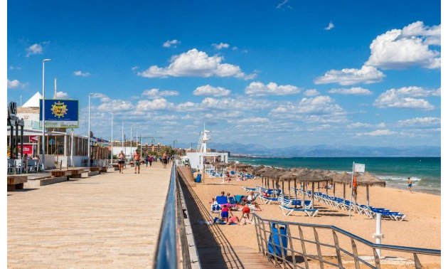 Rynek wtórny - Bungalowy -
Torrevieja - Aguas Nuevas