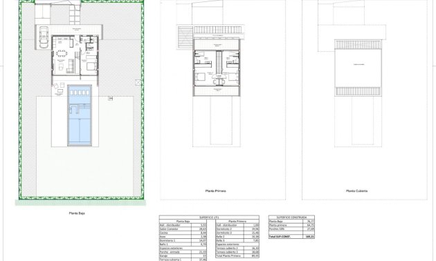 New Build - Villa -
Baños y Mendigo - Altaona Golf