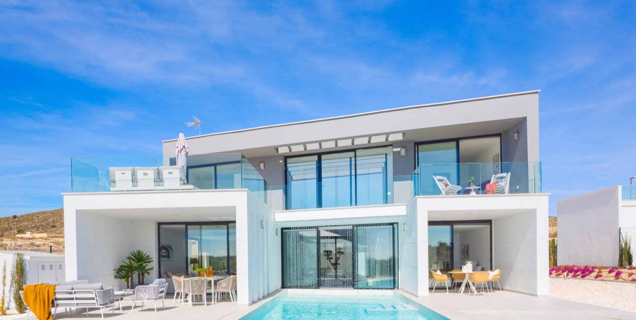 Obra nueva - Villa -
Baños y Mendigo - Altaona Golf