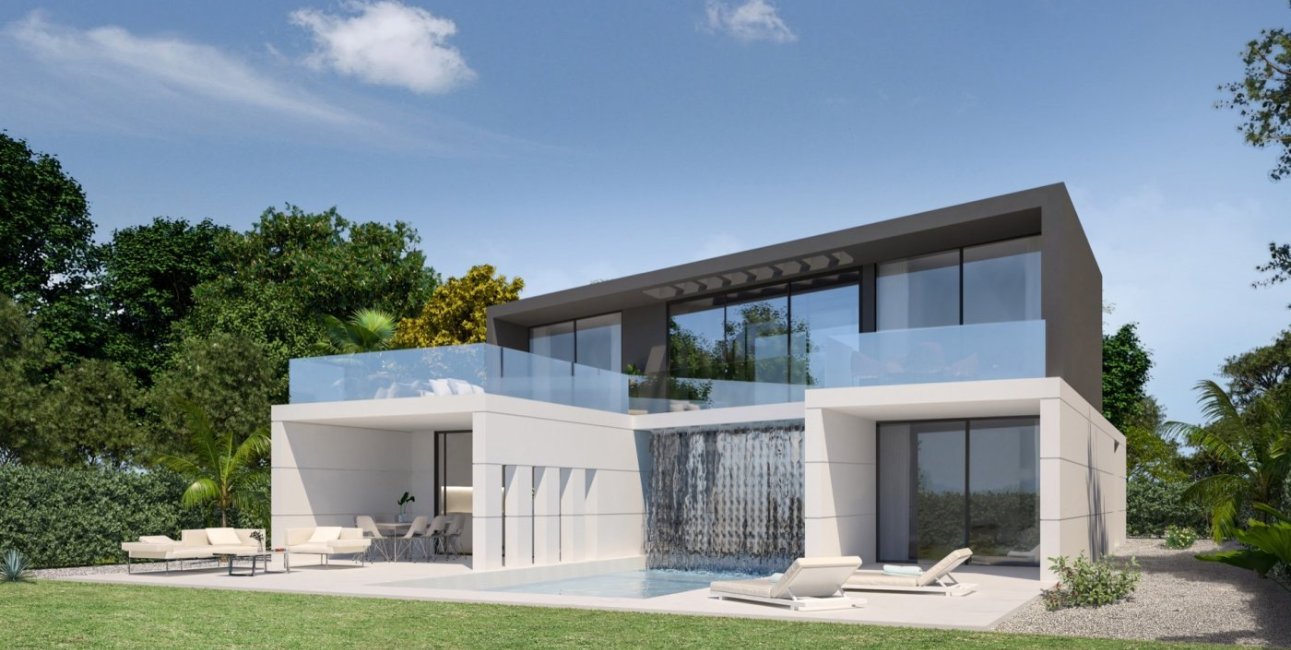 Obra nueva - Villa -
Baños y Mendigo - Altaona Golf