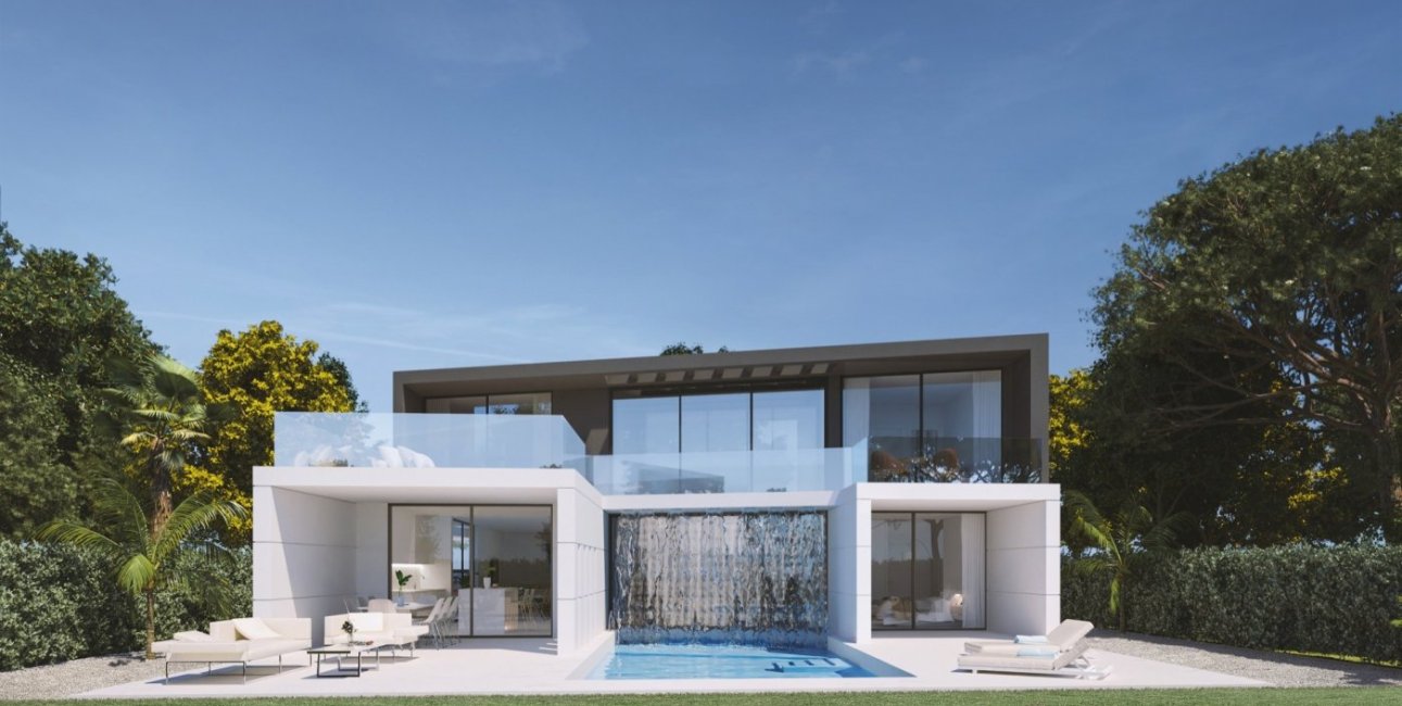 Obra nueva - Villa -
Baños y Mendigo - Altaona Golf