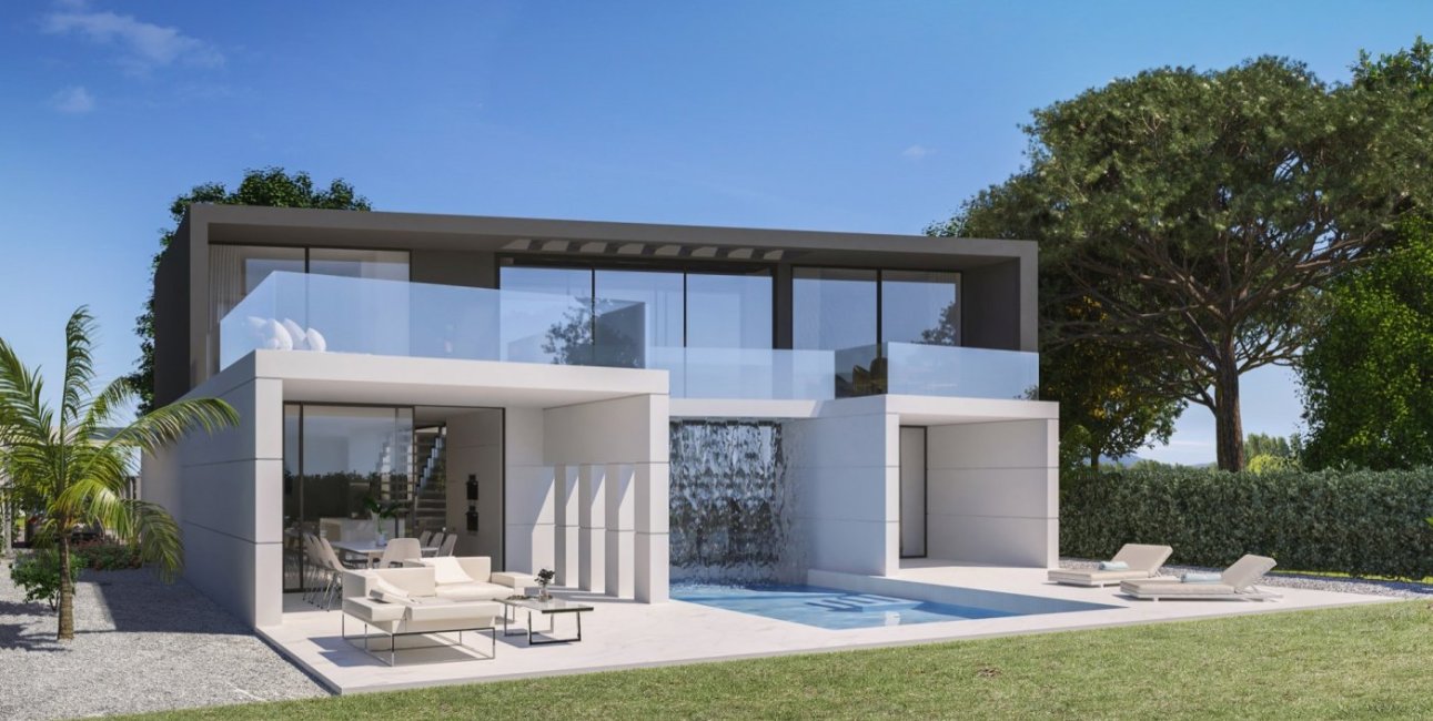 Obra nueva - Villa -
Baños y Mendigo - Altaona Golf