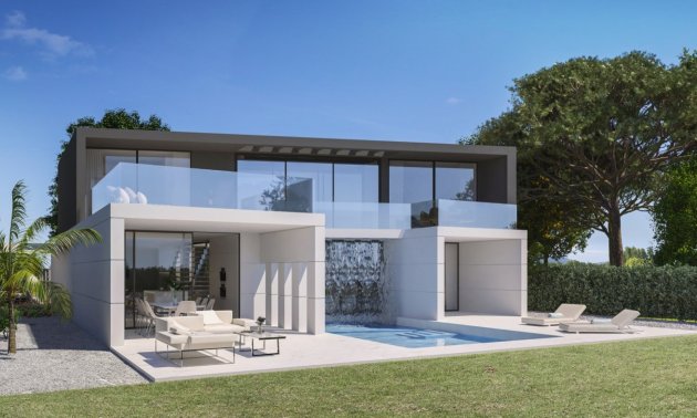Obra nueva - Villa -
Baños y Mendigo - Altaona Golf