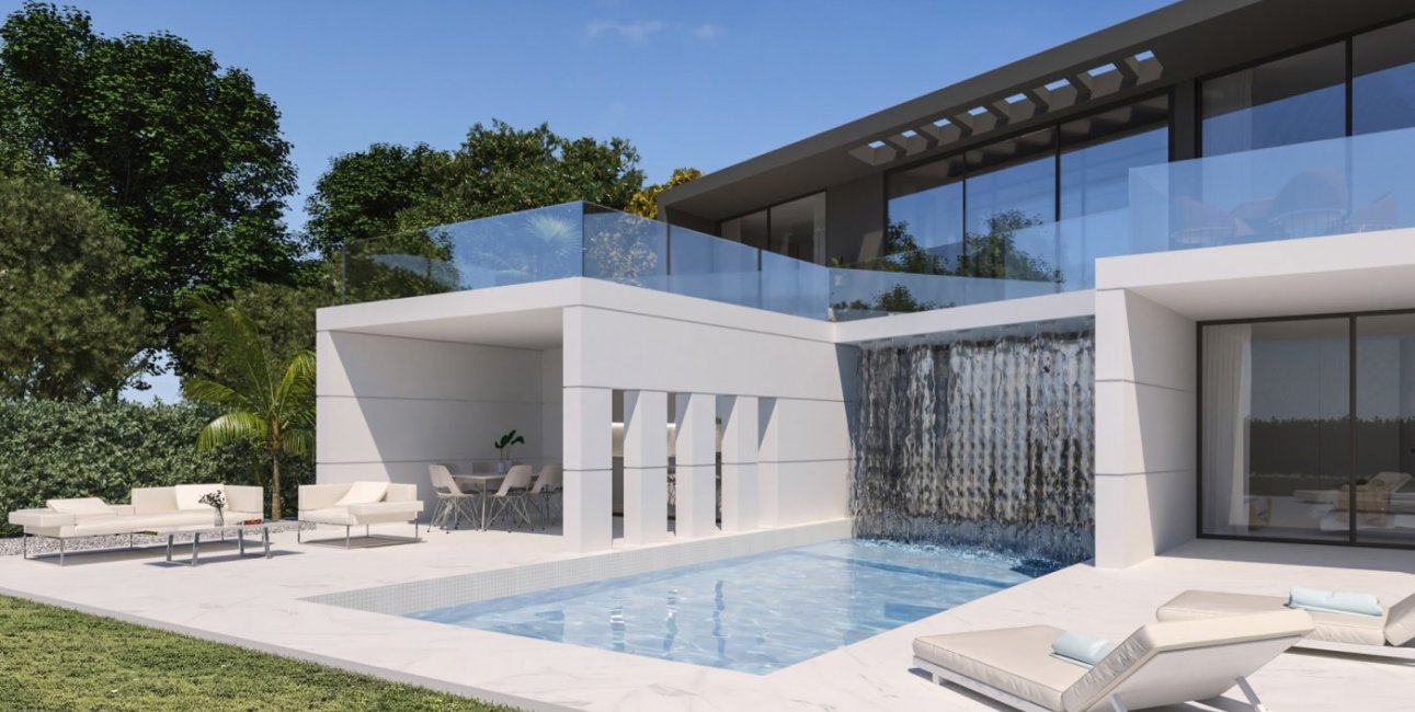 Obra nueva - Villa -
Baños y Mendigo - Altaona Golf