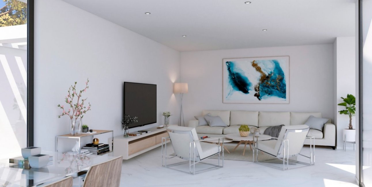 Obra nueva - Villa -
Baños y Mendigo - Altaona Golf