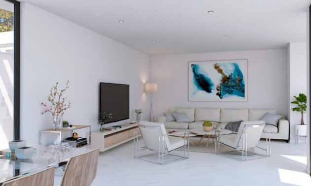 Obra nueva - Villa -
Baños y Mendigo - Altaona Golf