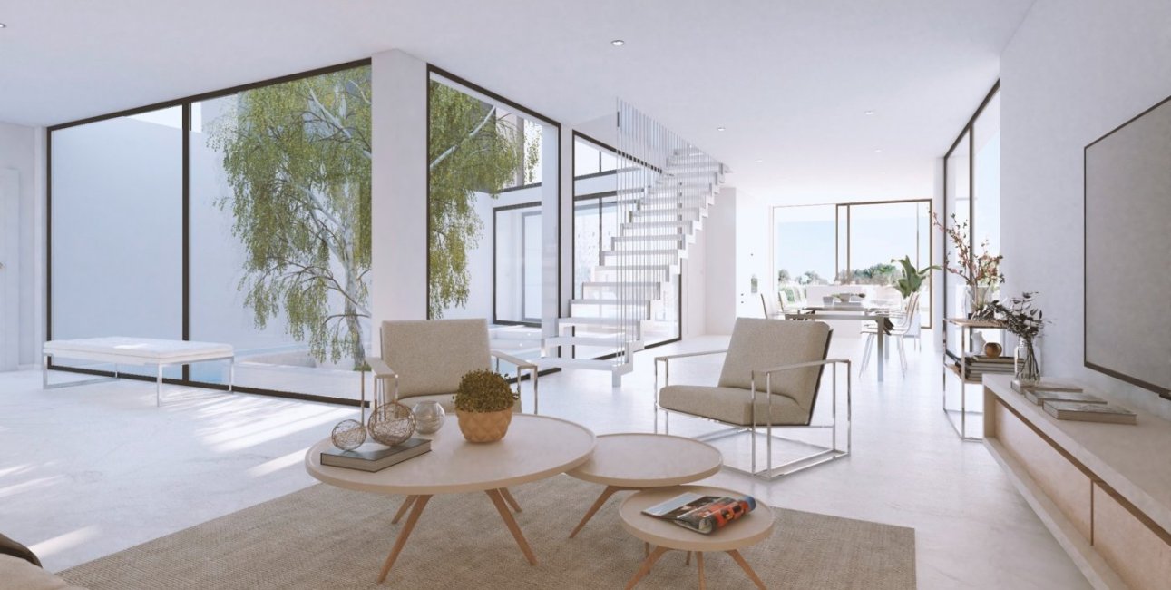 Obra nueva - Villa -
Baños y Mendigo - Altaona Golf