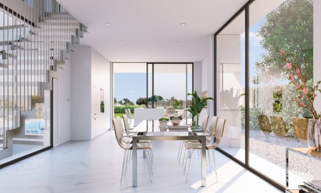 Obra nueva - Villa -
Baños y Mendigo - Altaona Golf