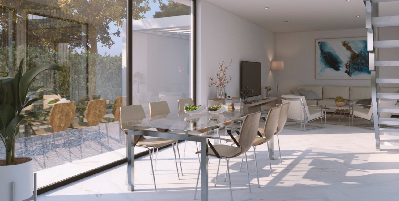 Obra nueva - Villa -
Baños y Mendigo - Altaona Golf