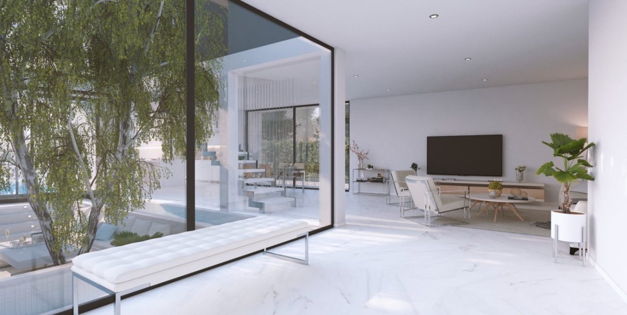 Obra nueva - Villa -
Baños y Mendigo - Altaona Golf