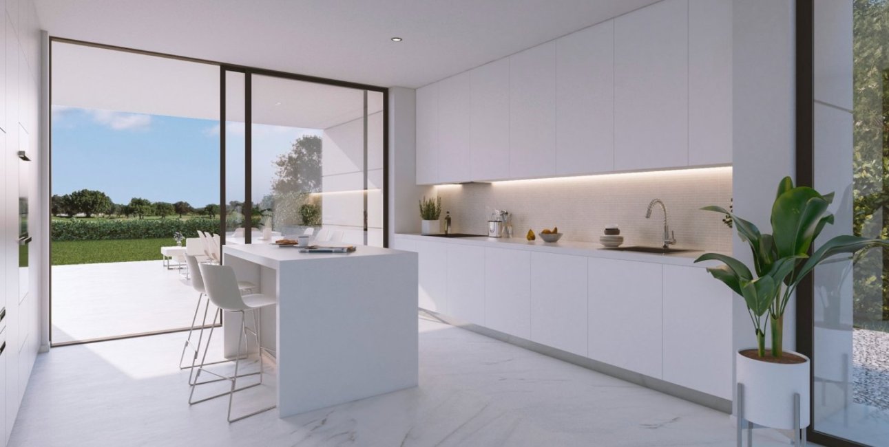 Obra nueva - Villa -
Baños y Mendigo - Altaona Golf
