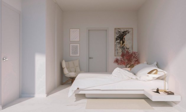Obra nueva - Villa -
Baños y Mendigo - Altaona Golf