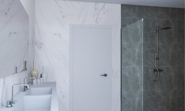 Obra nueva - Villa -
Baños y Mendigo - Altaona Golf
