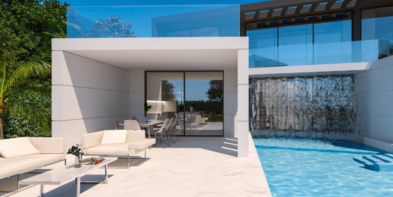 Obra nueva - Villa -
Baños y Mendigo - Altaona Golf