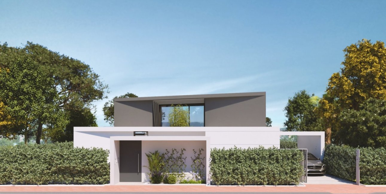 Obra nueva - Villa -
Baños y Mendigo - Altaona Golf