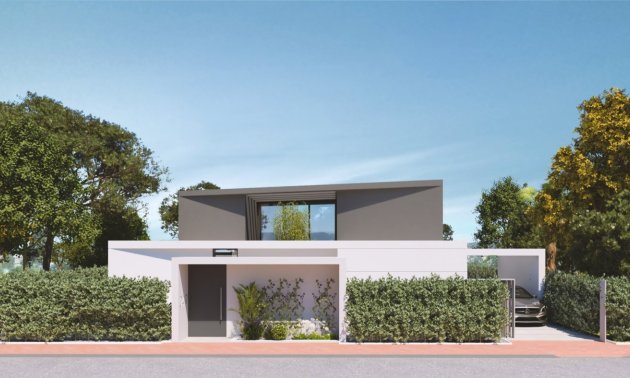 Obra nueva - Villa -
Baños y Mendigo - Altaona Golf