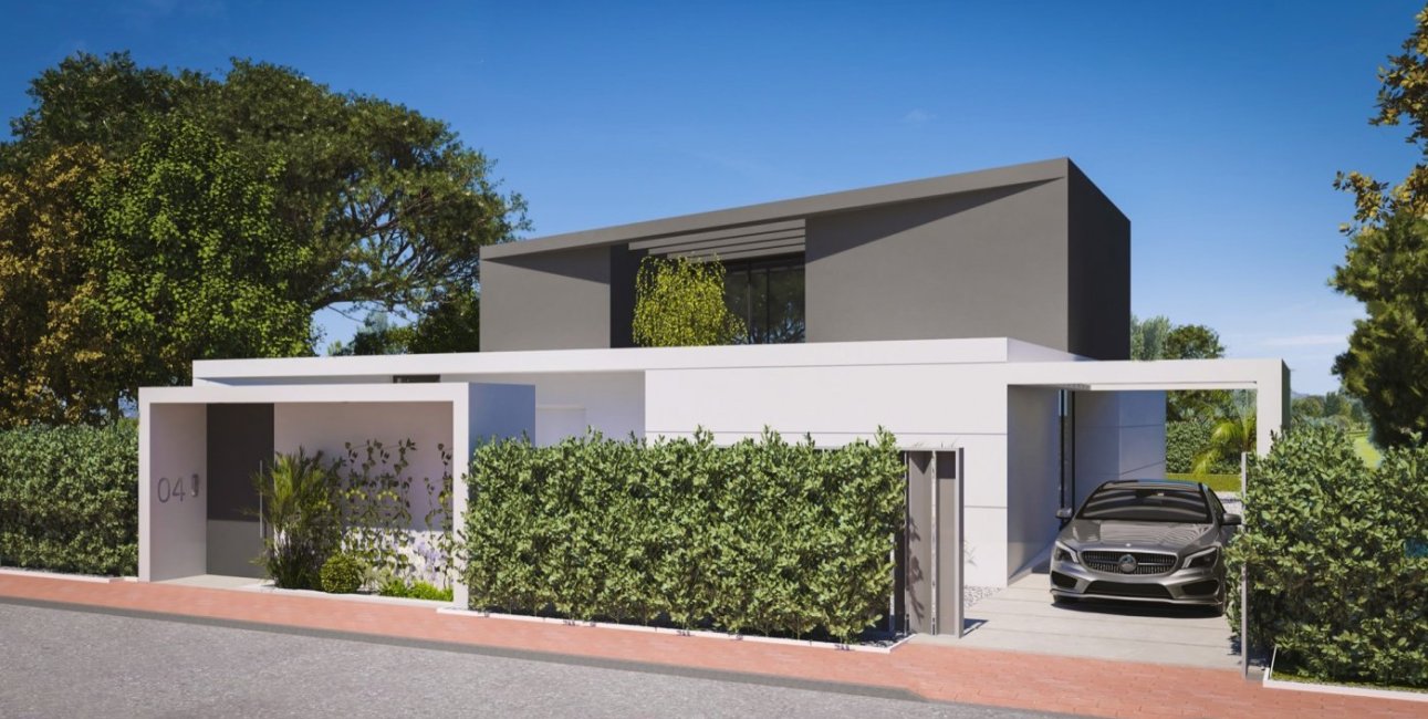 Obra nueva - Villa -
Baños y Mendigo - Altaona Golf