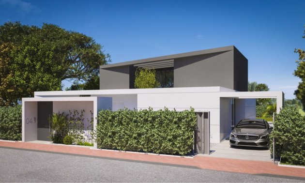 Obra nueva - Villa -
Baños y Mendigo - Altaona Golf