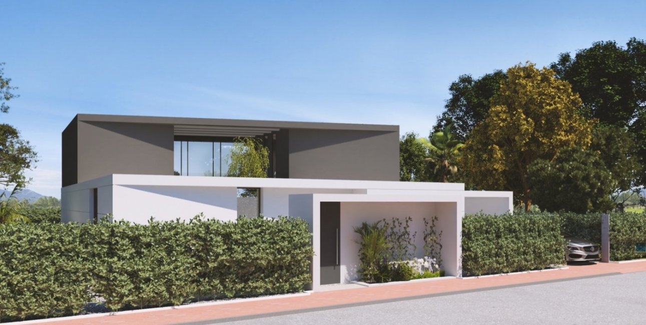 Obra nueva - Villa -
Baños y Mendigo - Altaona Golf