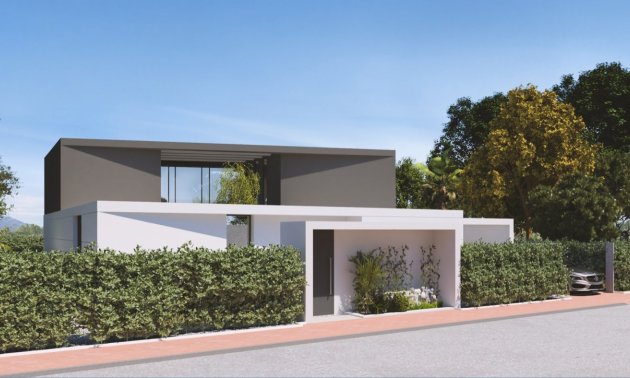 Obra nueva - Villa -
Baños y Mendigo - Altaona Golf