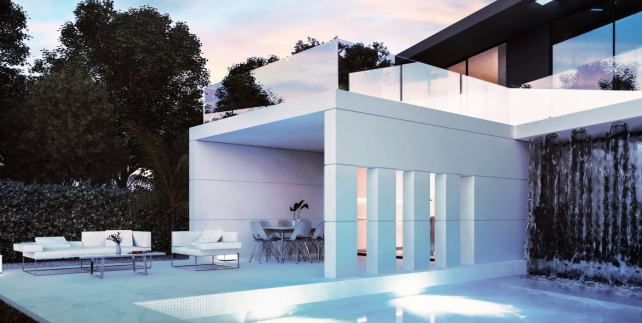 Obra nueva - Villa -
Baños y Mendigo - Altaona Golf