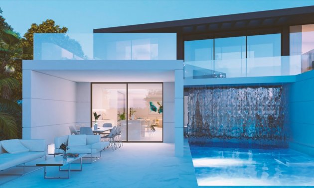 Obra nueva - Villa -
Baños y Mendigo - Altaona Golf