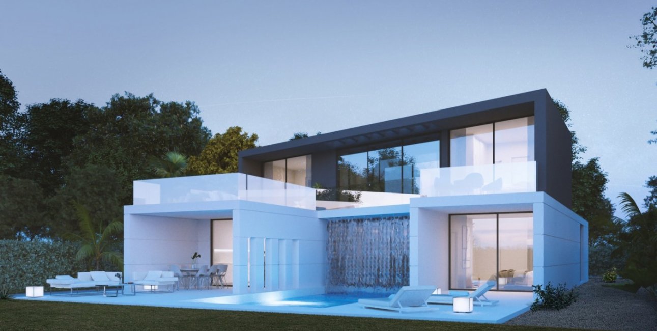 Obra nueva - Villa -
Baños y Mendigo - Altaona Golf