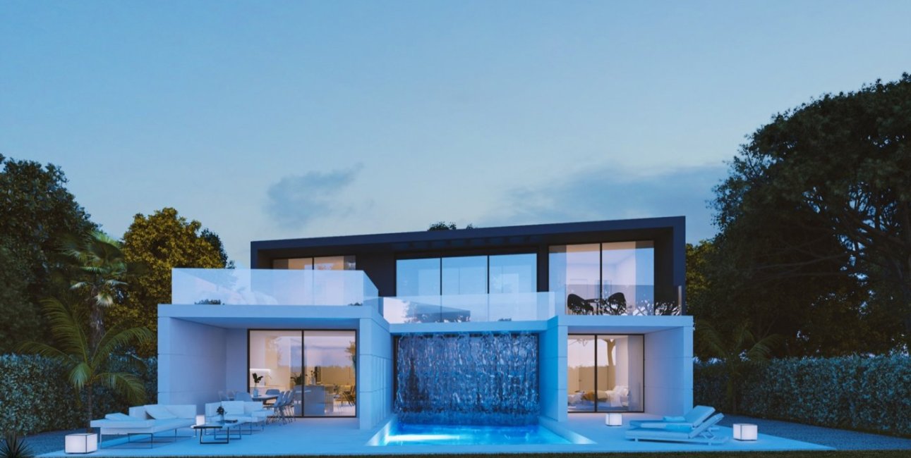 Obra nueva - Villa -
Baños y Mendigo - Altaona Golf