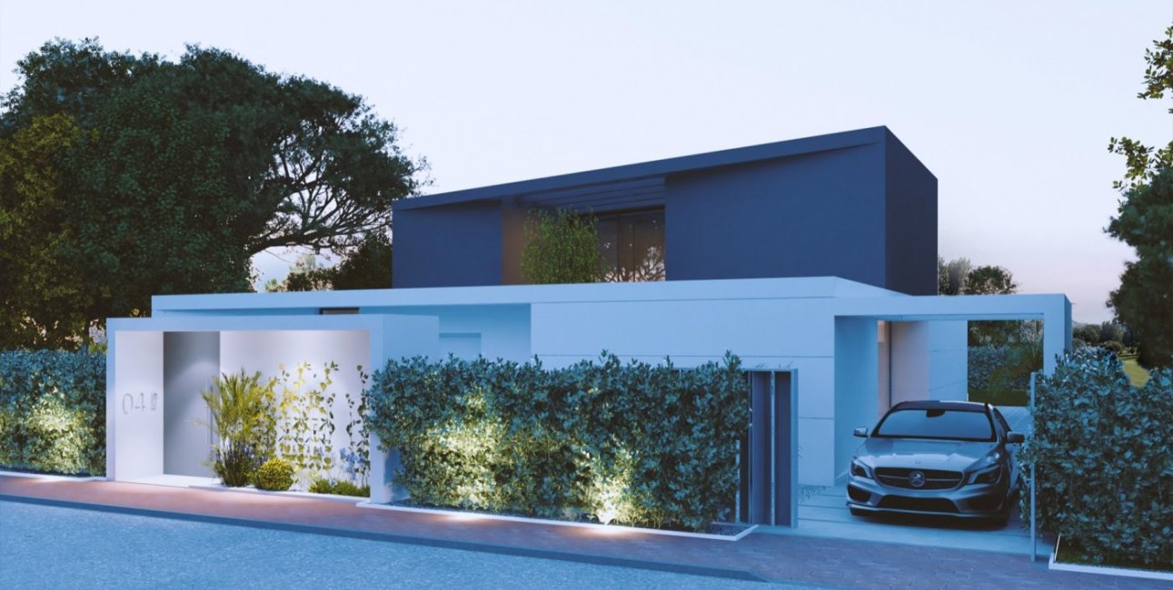 Obra nueva - Villa -
Baños y Mendigo - Altaona Golf