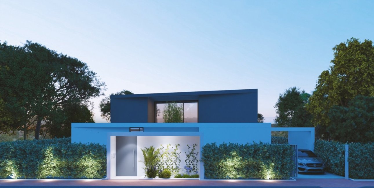 Obra nueva - Villa -
Baños y Mendigo - Altaona Golf
