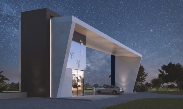 Obra nueva - Villa -
Baños y Mendigo - Altaona Golf