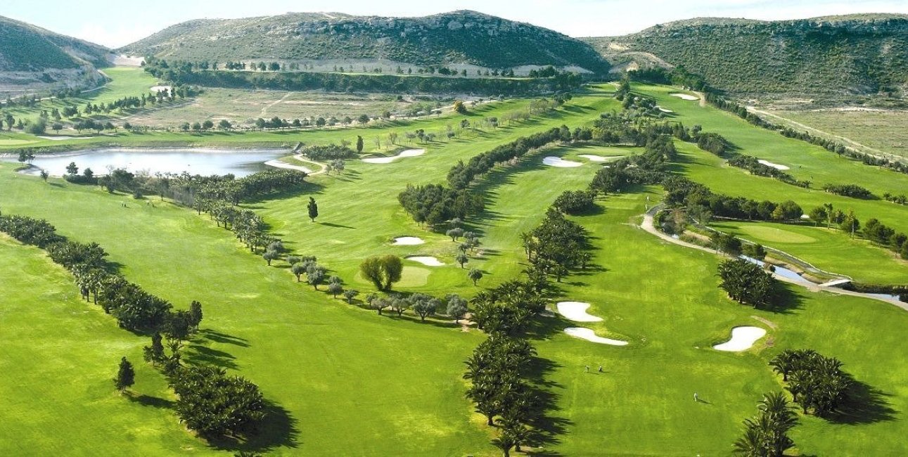 Obra nueva - Villa -
Baños y Mendigo - Altaona Golf
