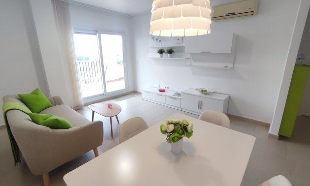Resale - Apartment / flat -
Hacienda Riquelme Golf Resort - Hacienda Riquelme Golf Resort - Centre