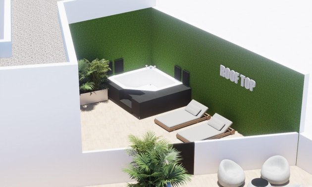 Obra nueva - Apartamento / piso -
Torrevieja - pueblo