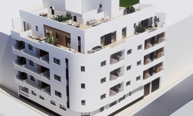 Obra nueva - Apartamento / piso -
Torrevieja - pueblo